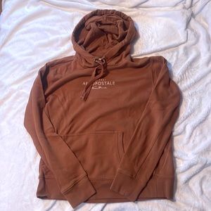 brown hoodie medium
